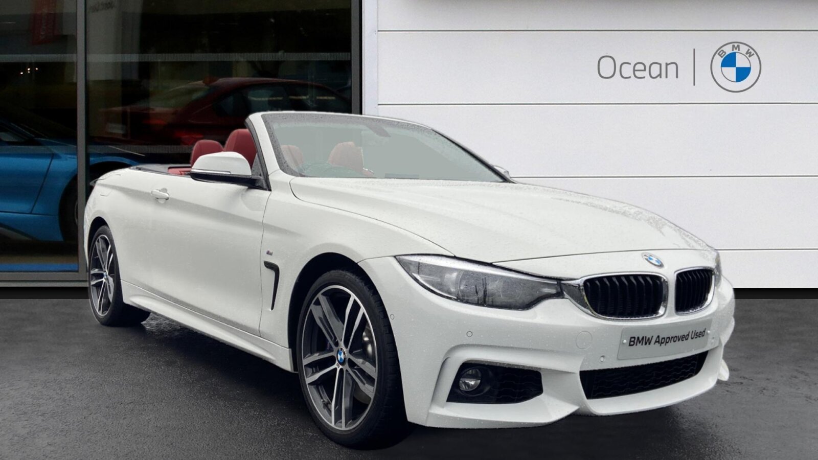 Main listing image - BMW 4 Series Convertible