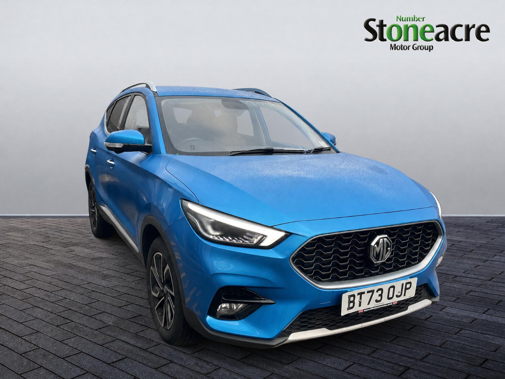 Main listing image - MG ZS