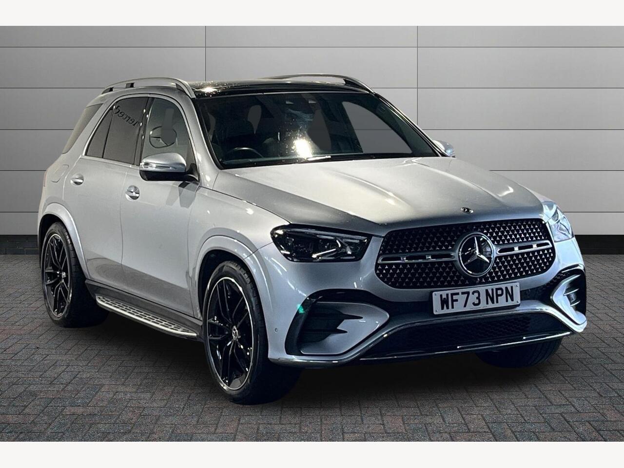 Main listing image - Mercedes-Benz GLE