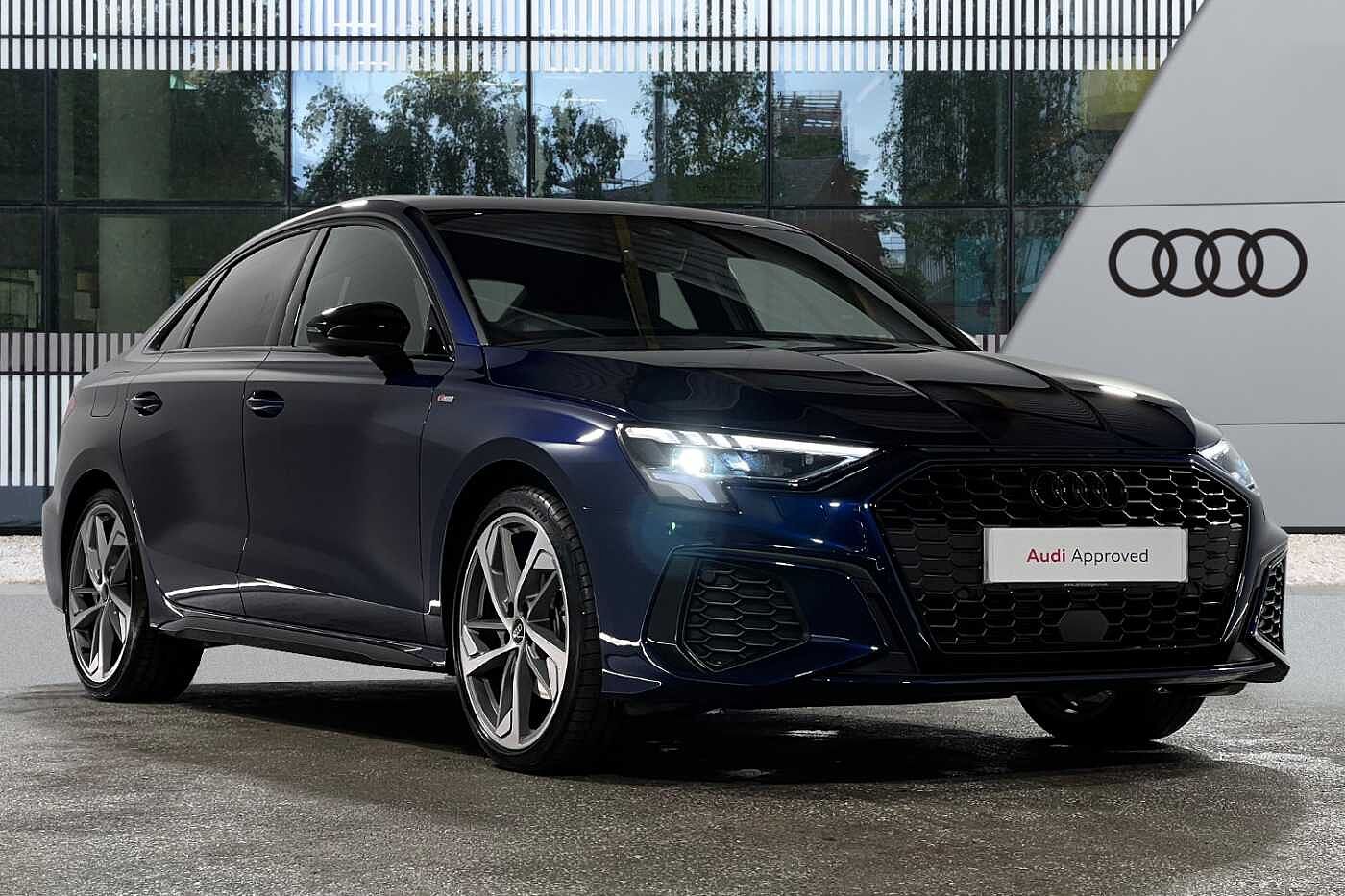 Main listing image - Audi A3 Saloon