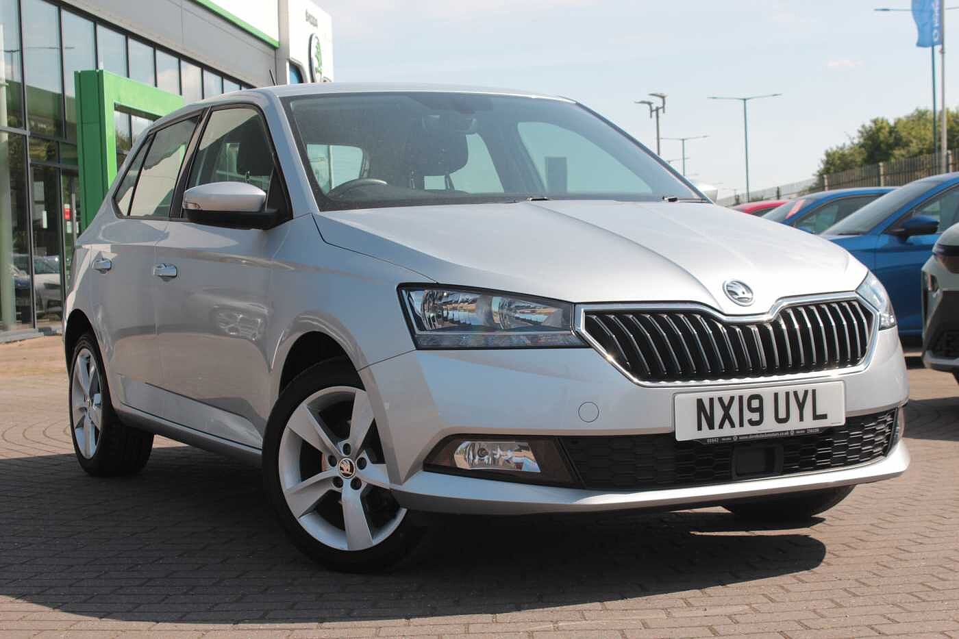Main listing image - Skoda Fabia
