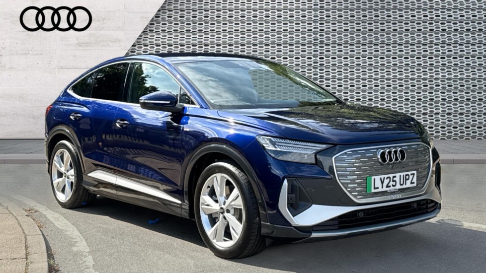 Main listing image - Audi Q4 e-tron Sportback
