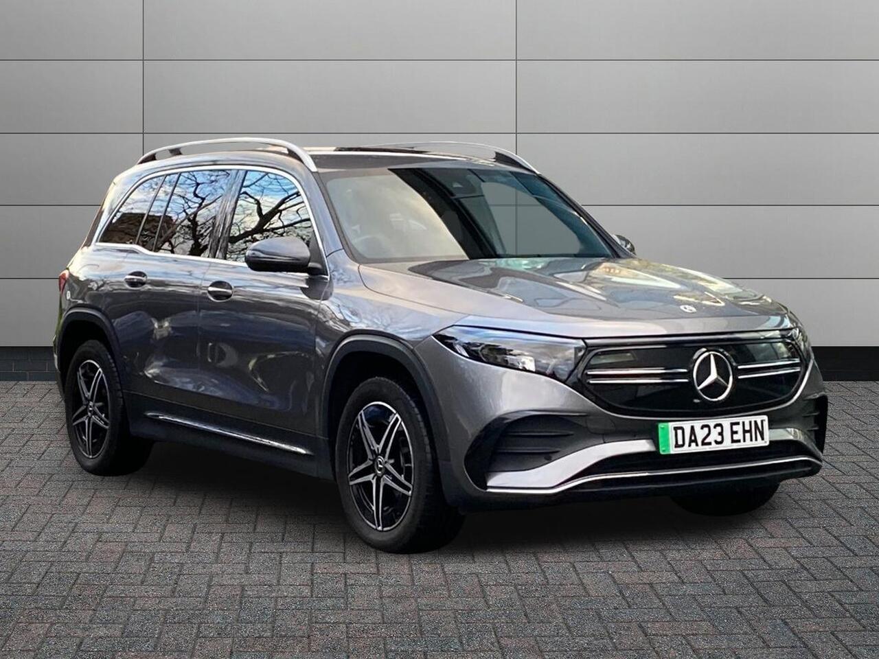 Main listing image - Mercedes-Benz EQB