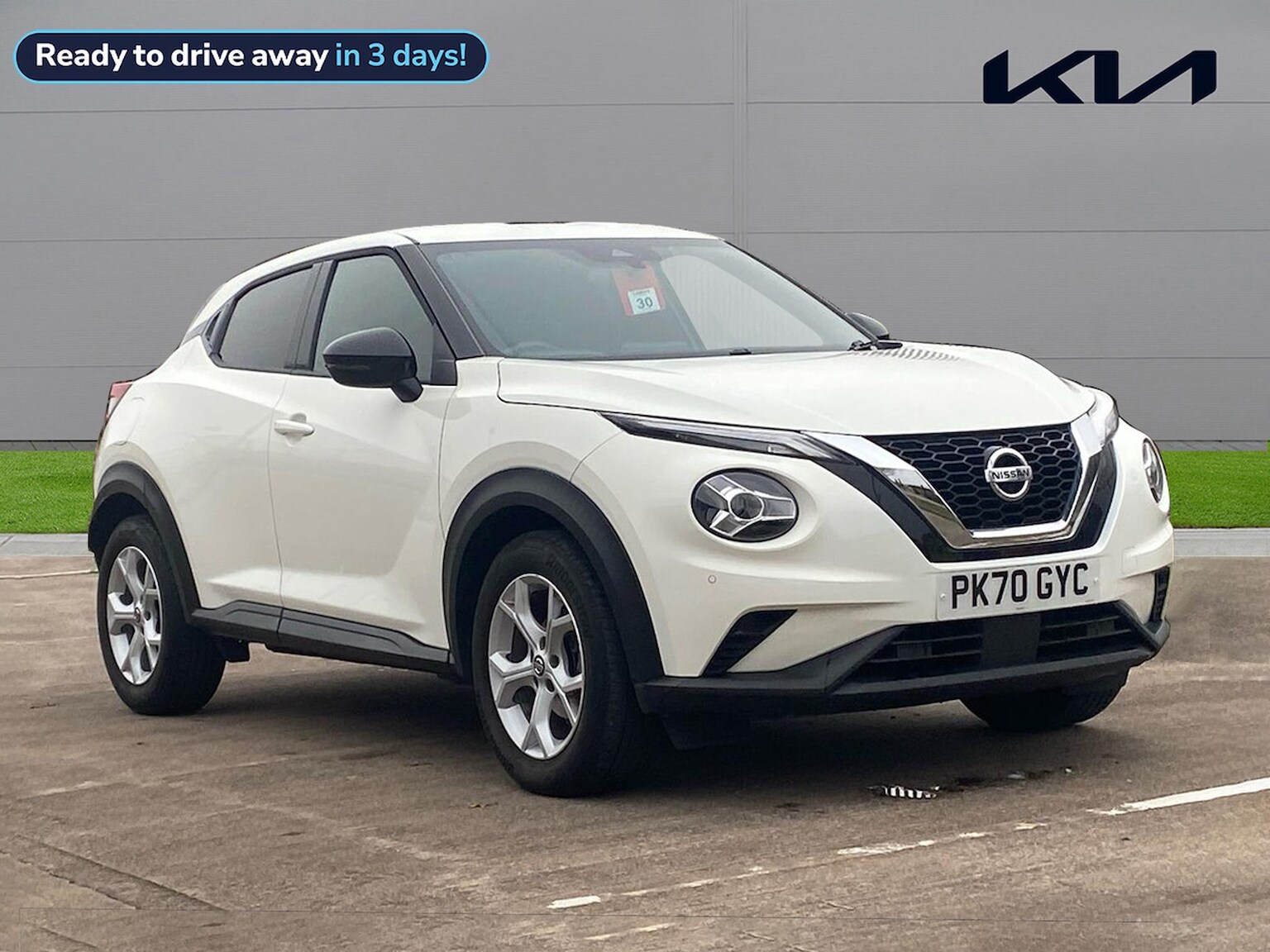 Main listing image - Nissan Juke