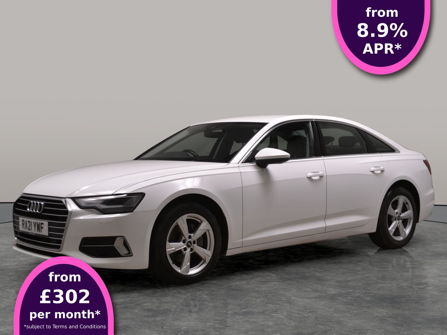 Main listing image - Audi A6