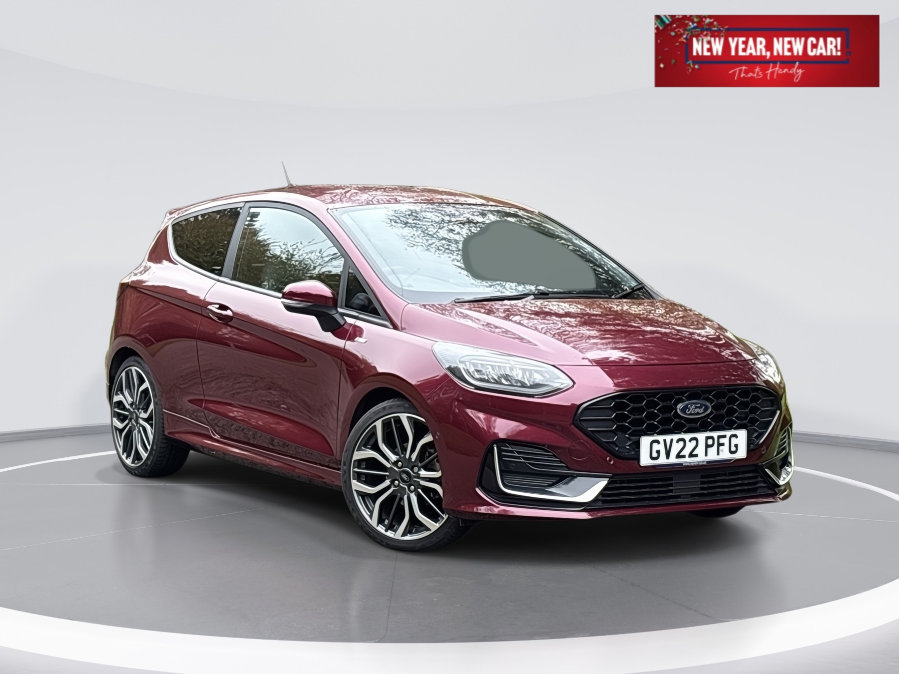 Main listing image - Ford Fiesta