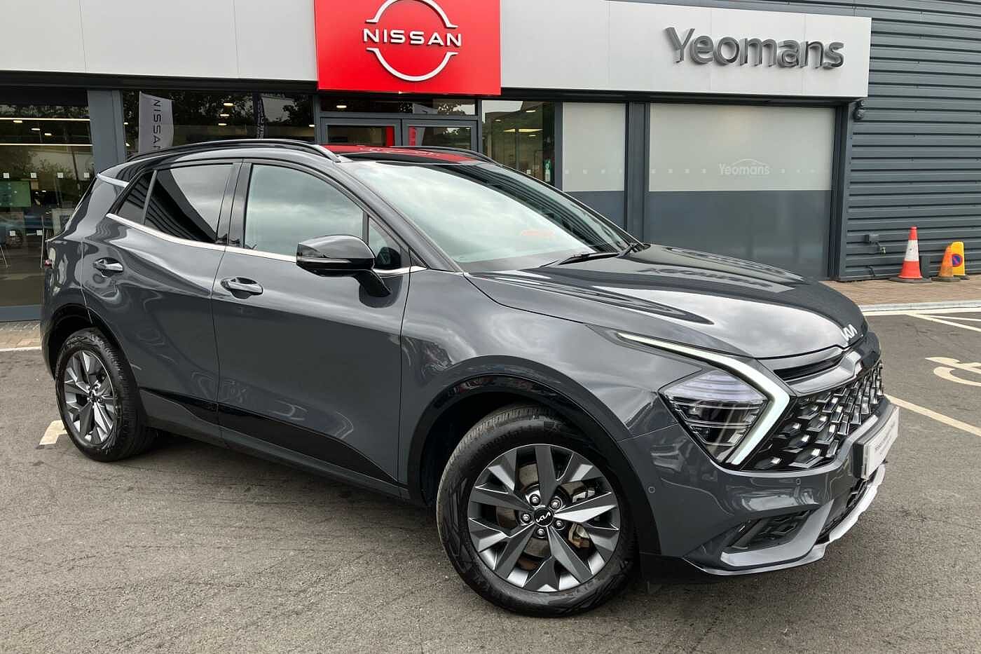 Main listing image - Kia Sportage