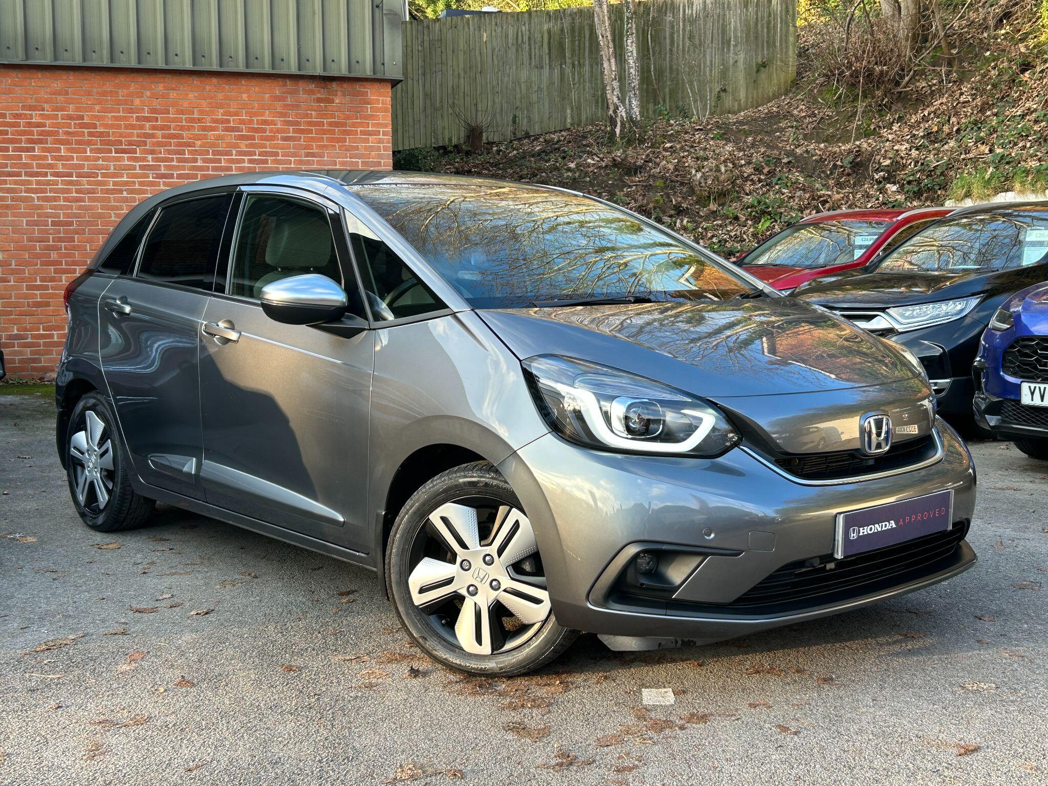 Main listing image - Honda Jazz