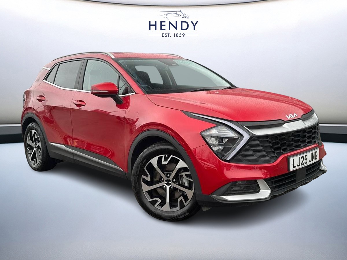 Main listing image - Kia Sportage