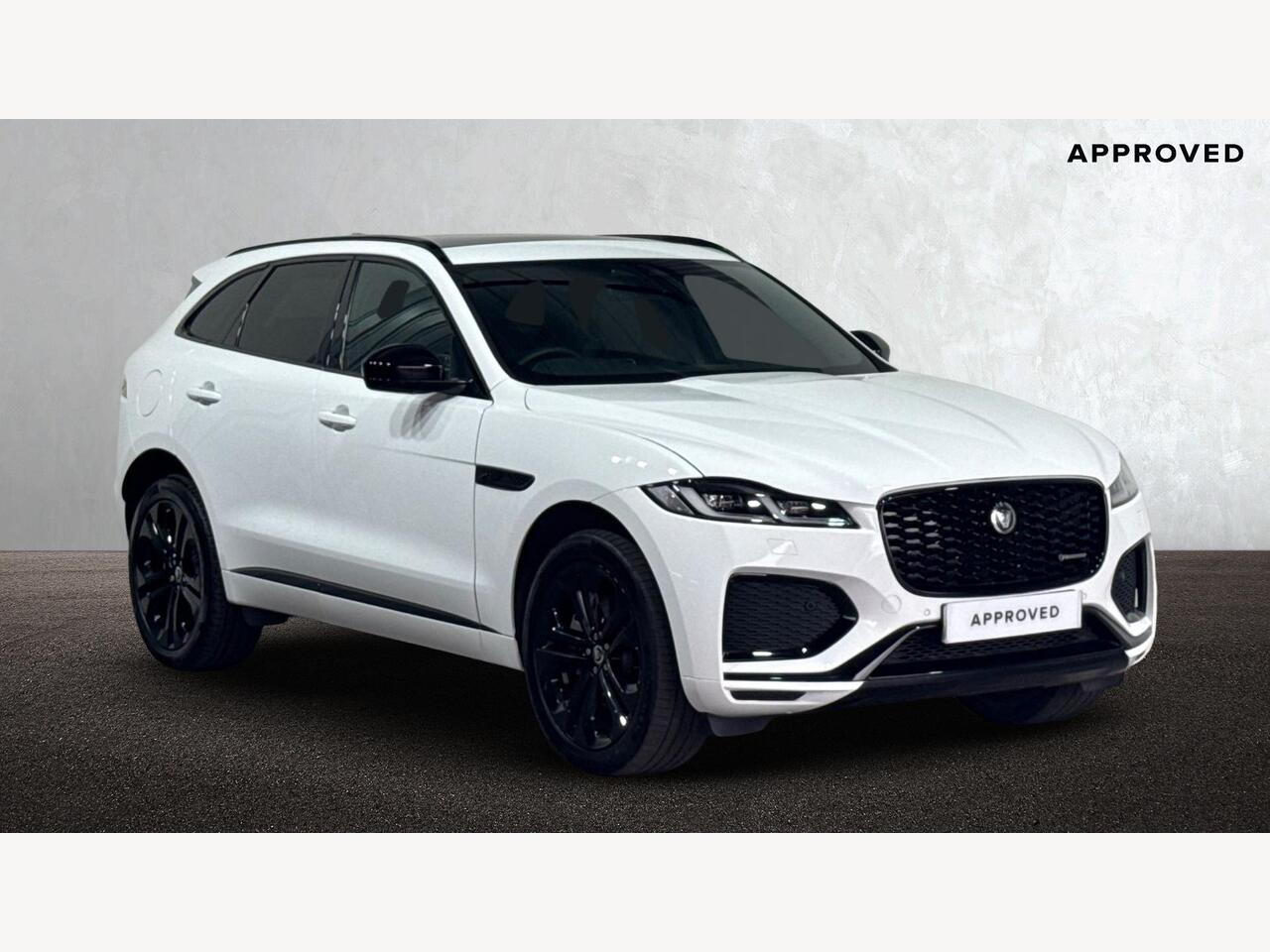 Main listing image - Jaguar F-Pace