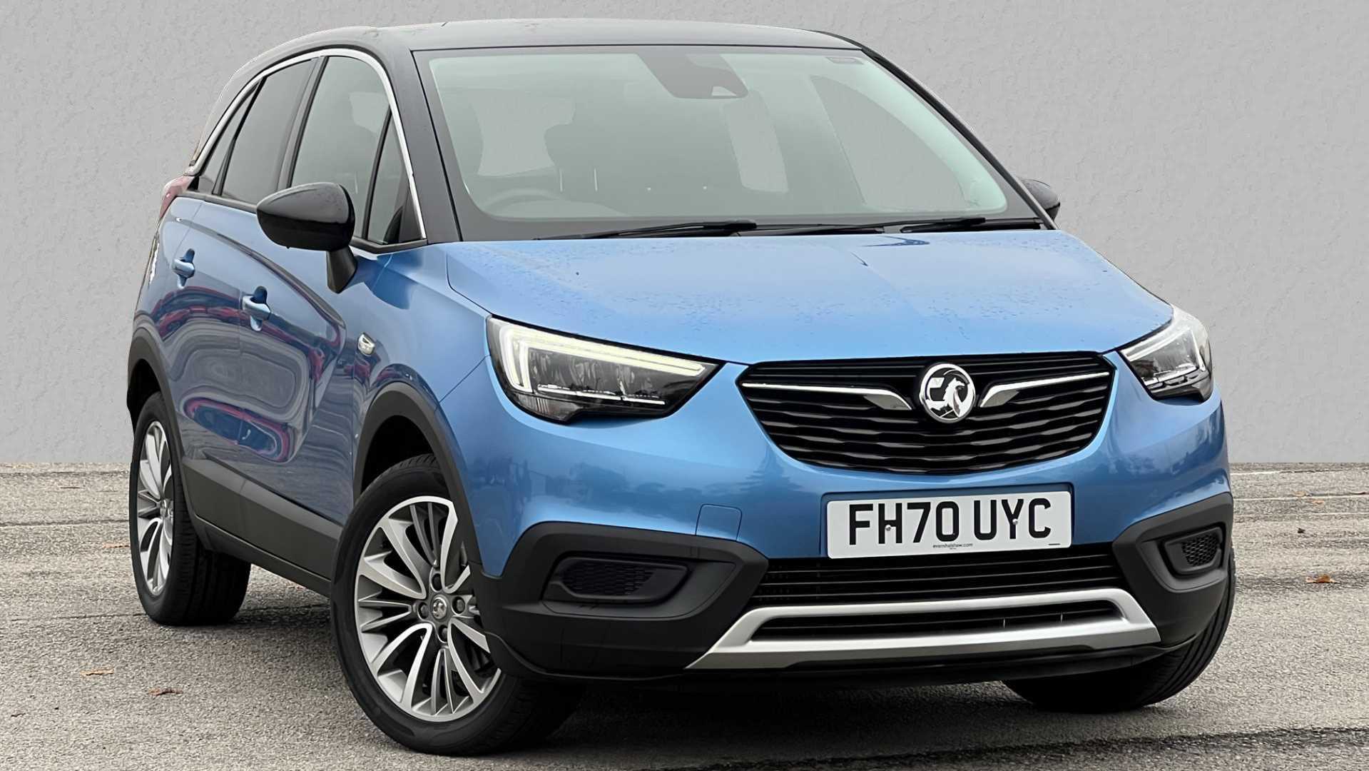 Main listing image - Vauxhall Crossland X