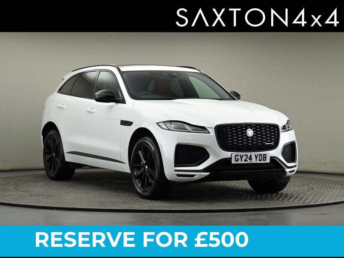 Main listing image - Jaguar F-Pace