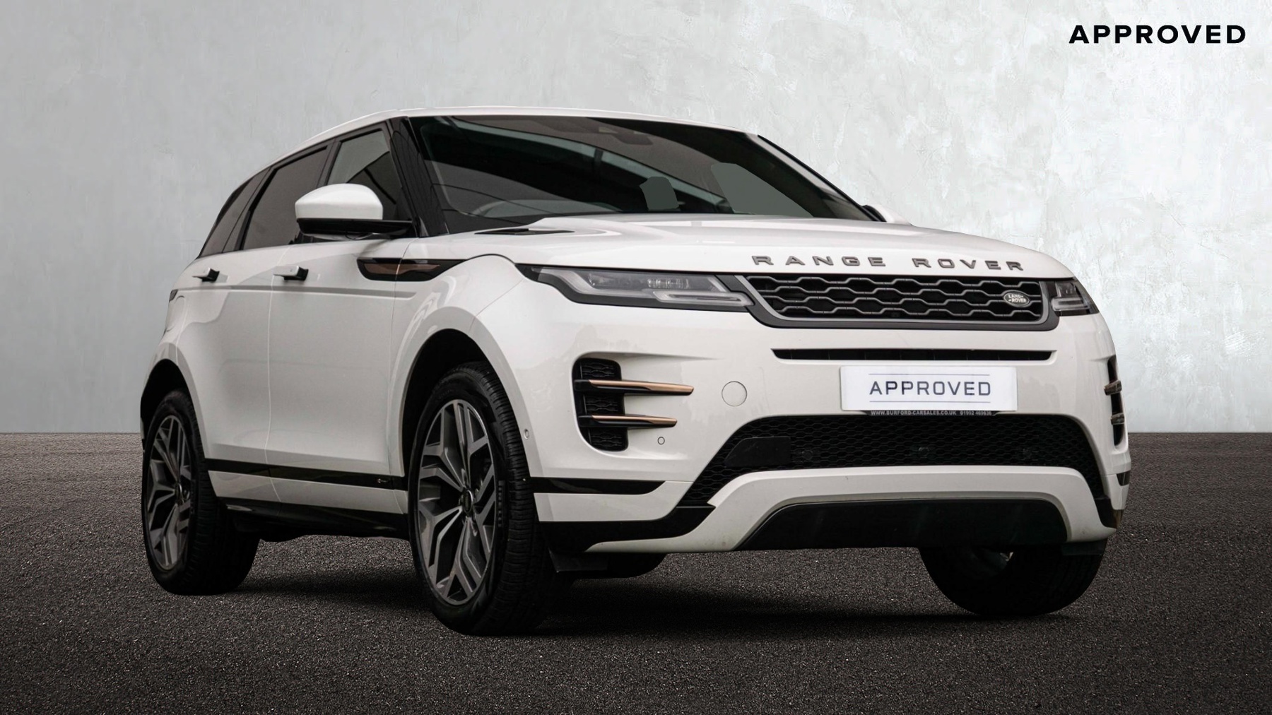 Main listing image - Land Rover Range Rover Evoque