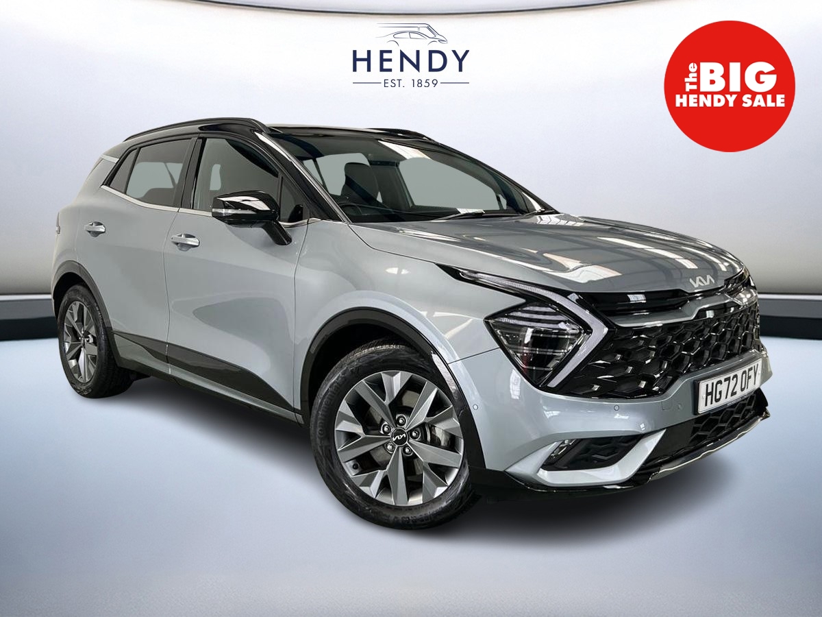 Main listing image - Kia Sportage