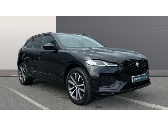 Main listing image - Jaguar F-Pace