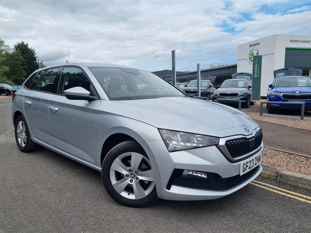 Main listing image - Skoda Scala