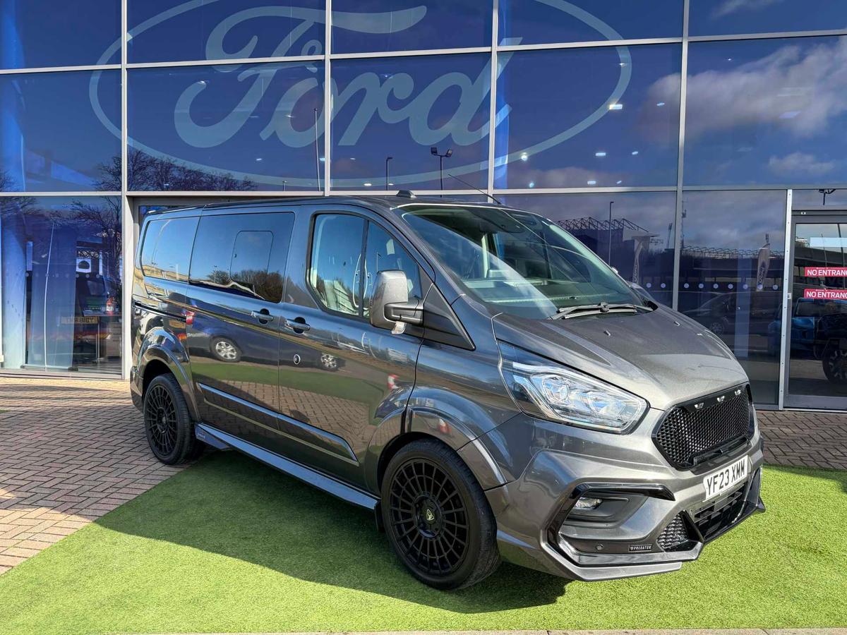 Main listing image - Ford Transit Custom