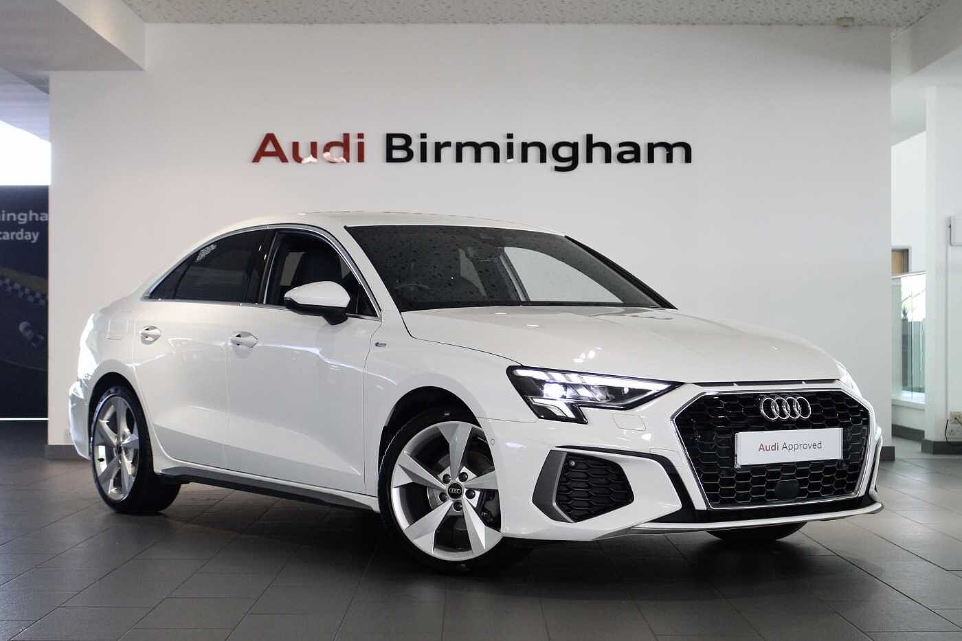 Main listing image - Audi A3 Saloon