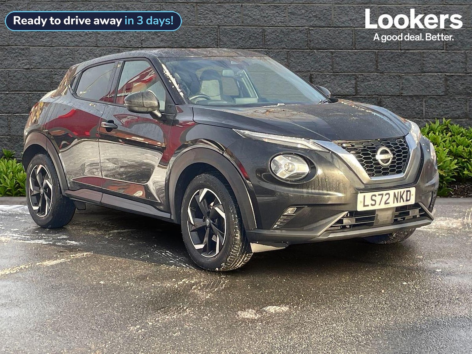 Main listing image - Nissan Juke