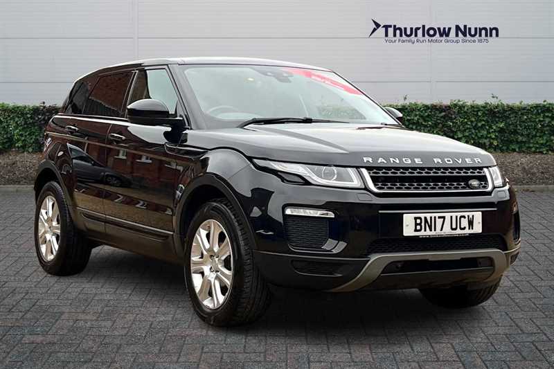 Main listing image - Land Rover Range Rover Evoque