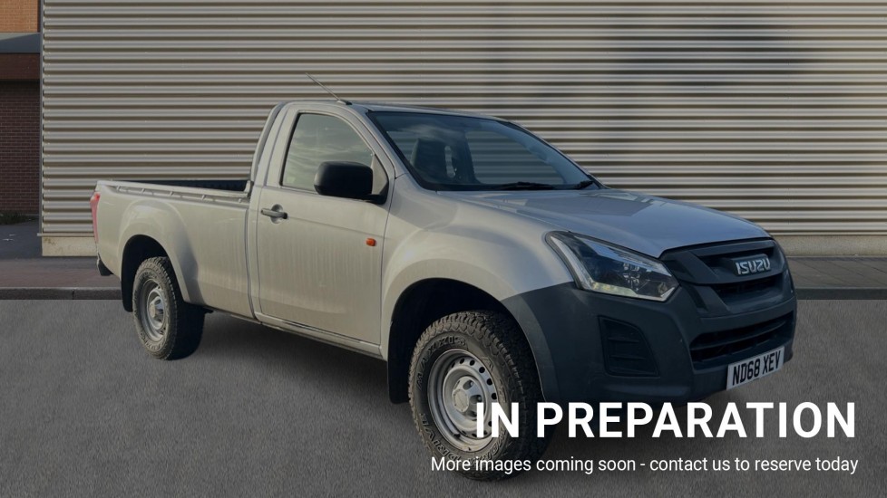 Main listing image - Isuzu D-Max