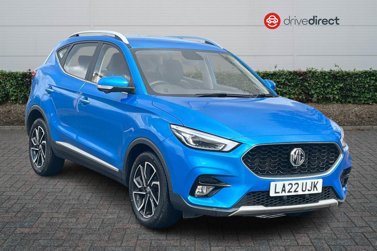 Main listing image - MG ZS