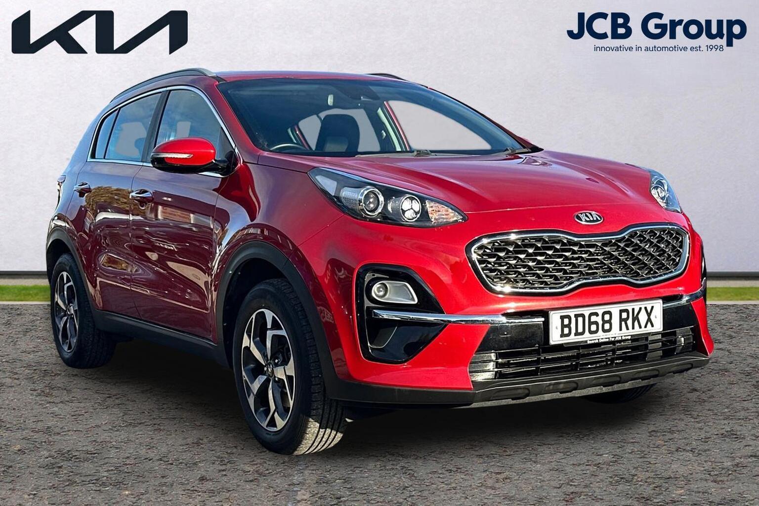 Main listing image - Kia Sportage