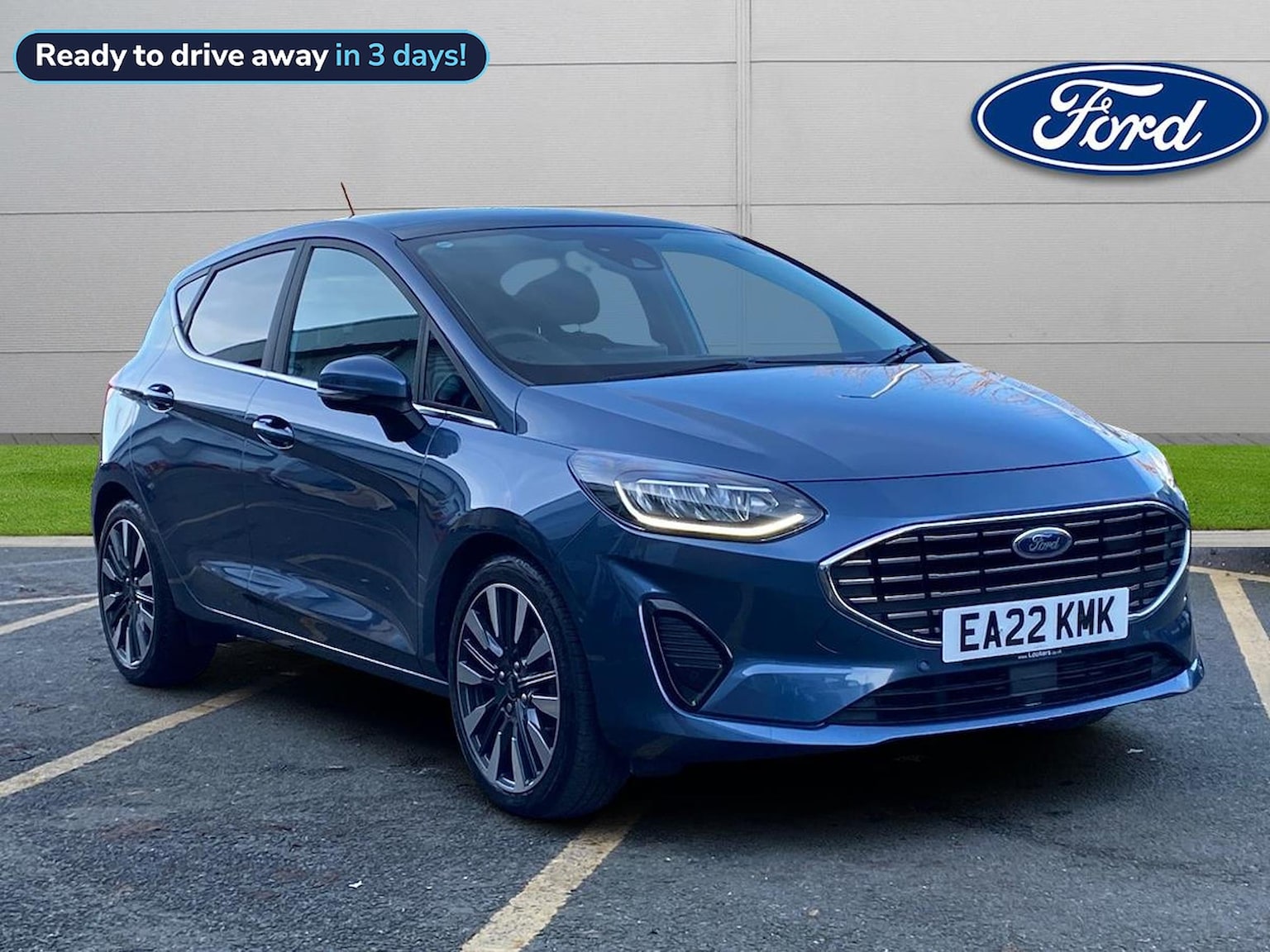 Main listing image - Ford Fiesta