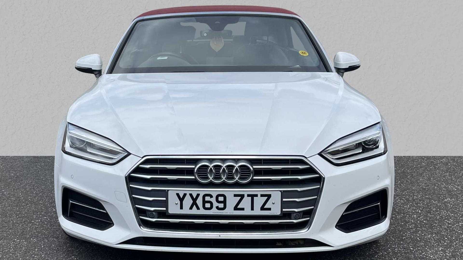 Main listing image - Audi A5 Cabriolet