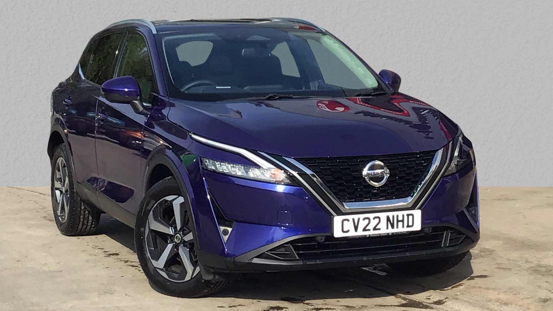 Main listing image - Nissan Qashqai