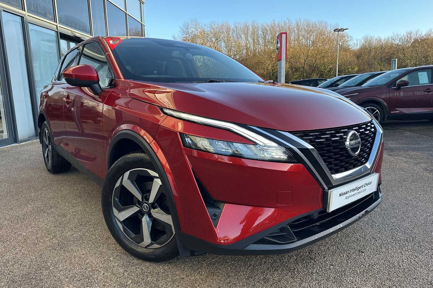 Main listing image - Nissan Qashqai