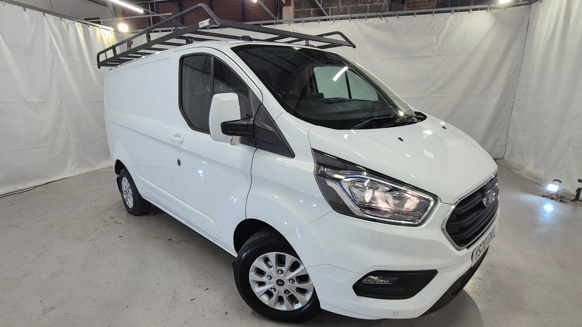 Main listing image - Ford Transit Custom