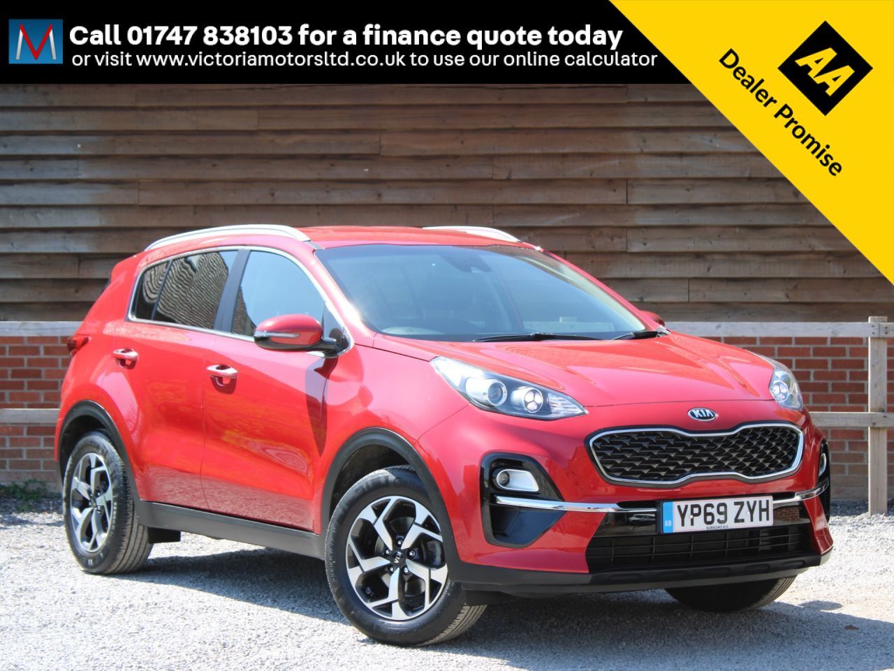 Main listing image - Kia Sportage