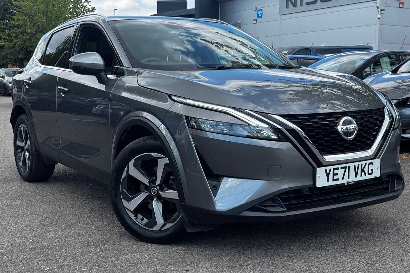 Main listing image - Nissan Qashqai
