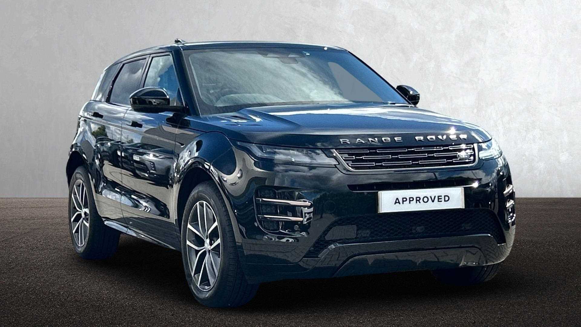 Main listing image - Land Rover Range Rover Evoque