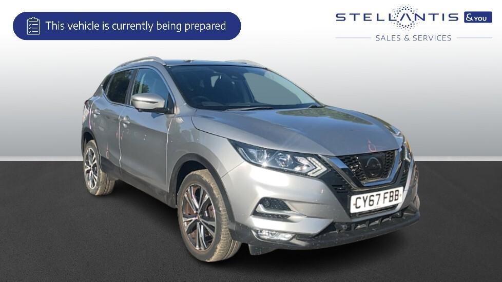 Main listing image - Nissan Qashqai