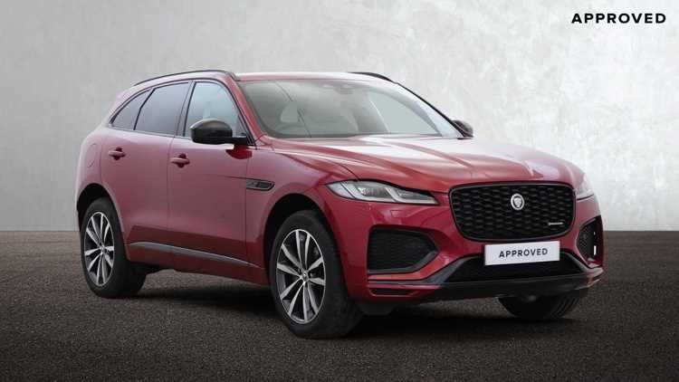 Main listing image - Jaguar F-Pace