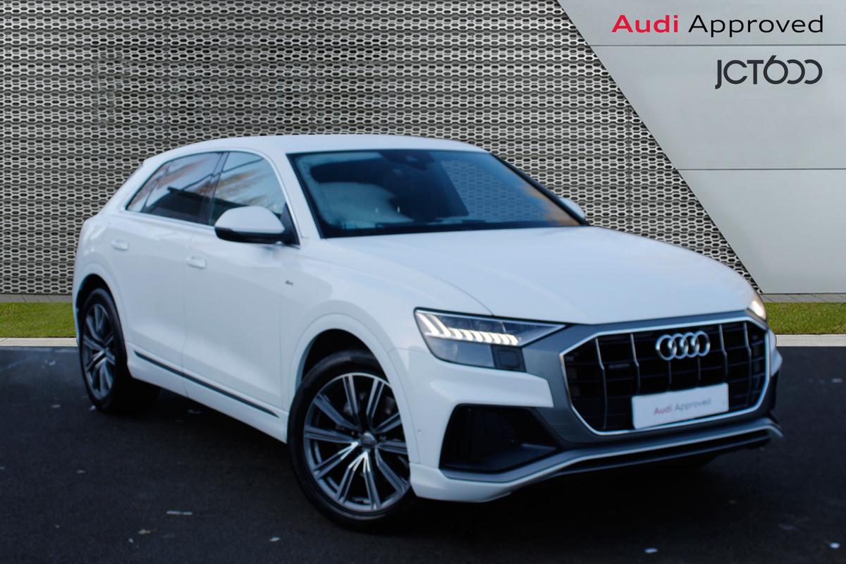 Main listing image - Audi Q8