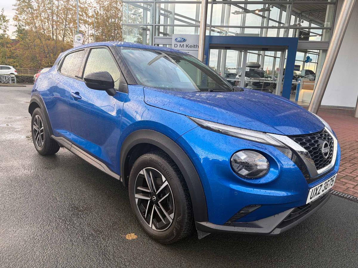 Main listing image - Nissan Juke