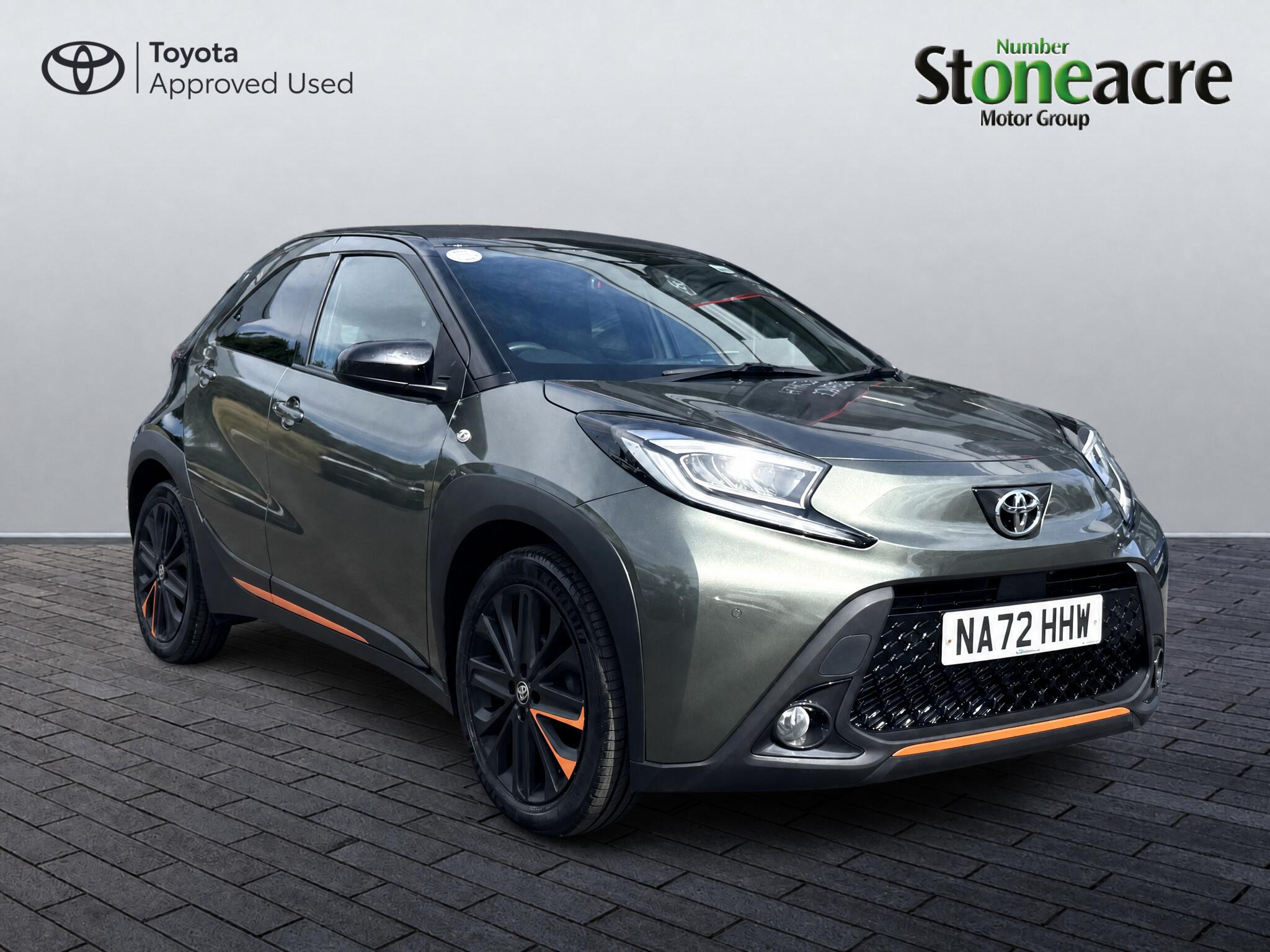 Main listing image - Toyota Aygo X