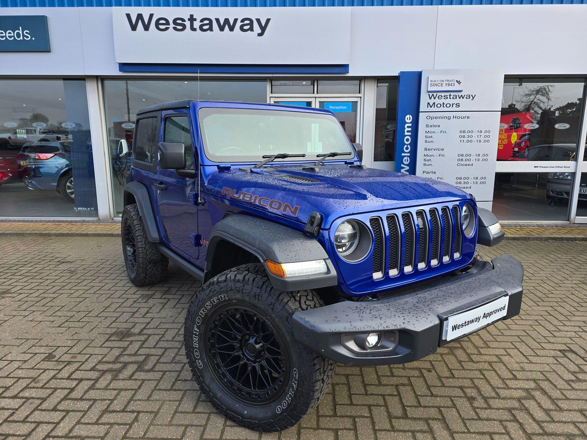 Main listing image - Jeep Wrangler