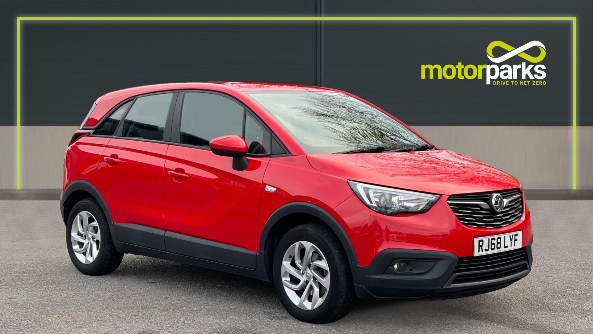 Main listing image - Vauxhall Crossland X