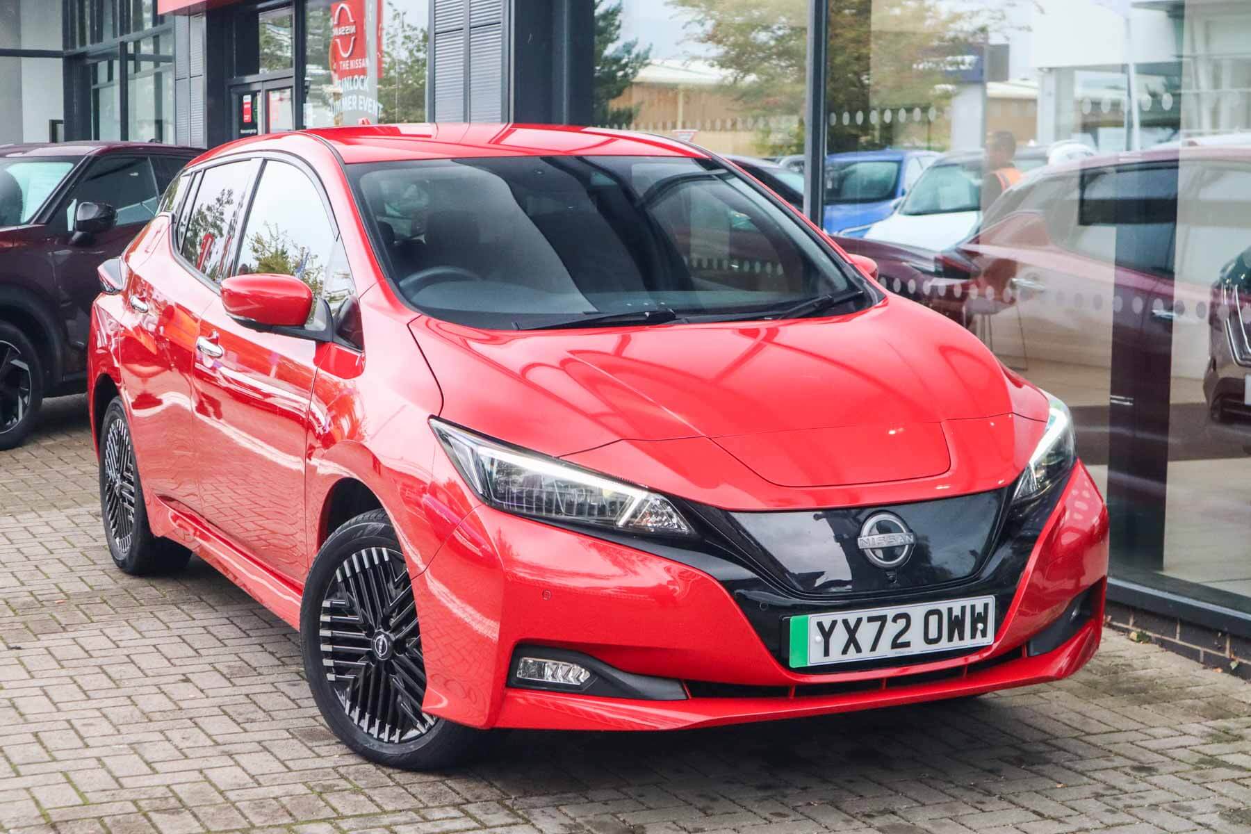 Main listing image - Nissan Leaf