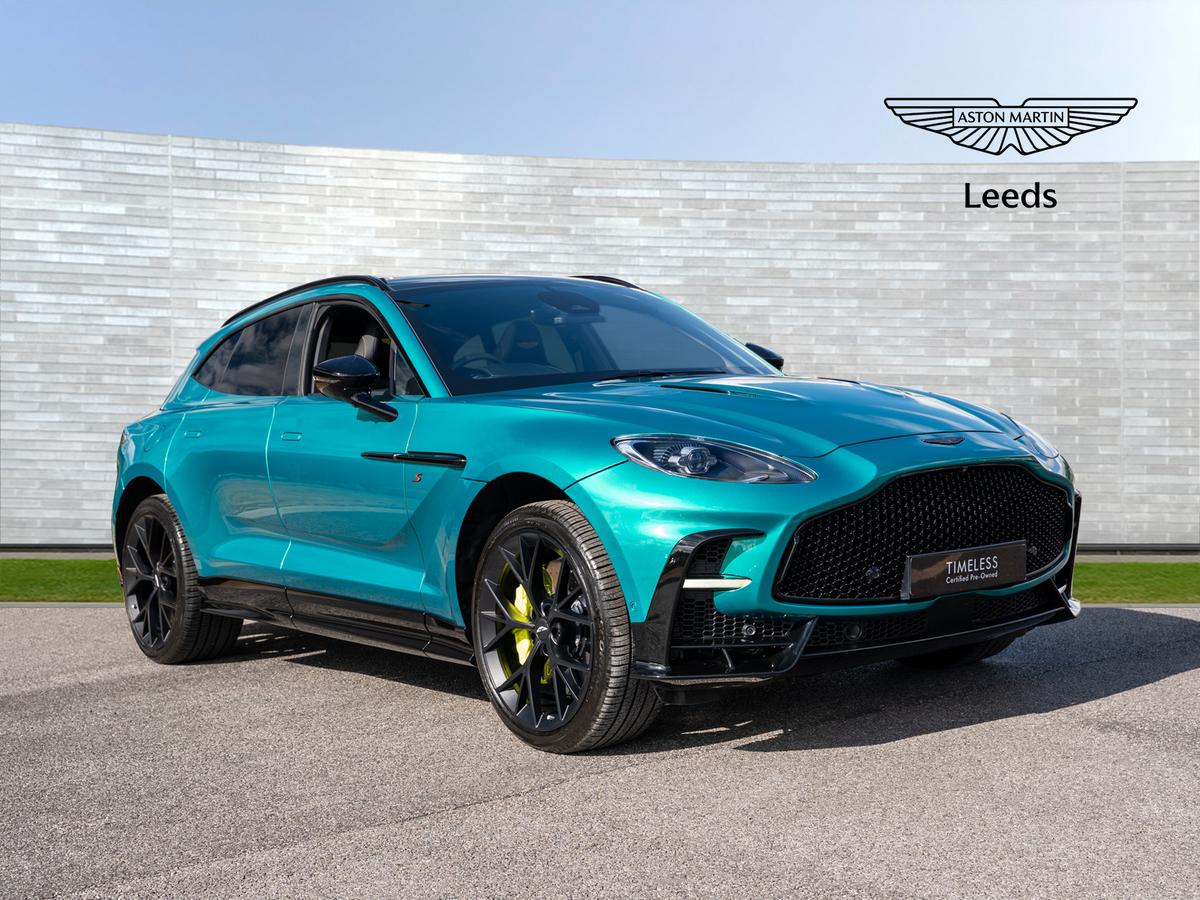 Main listing image - Aston Martin DBX