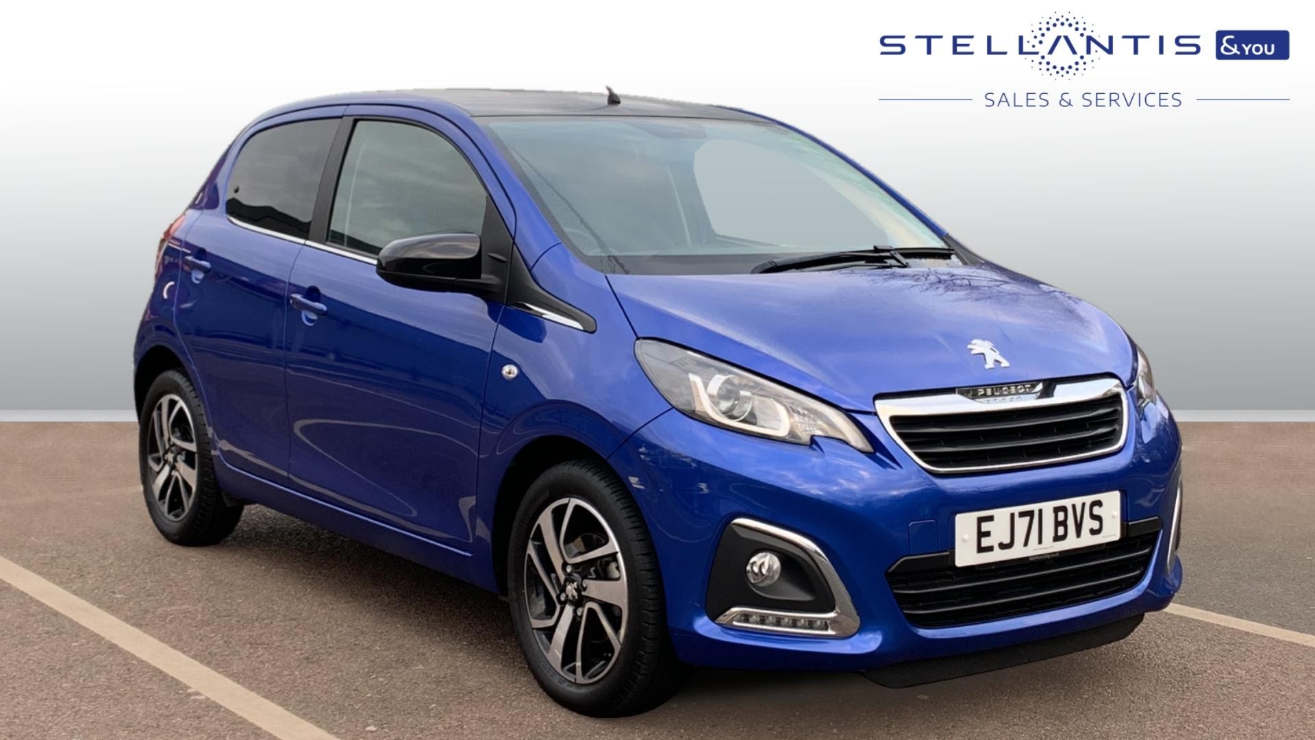 Main listing image - Peugeot 108