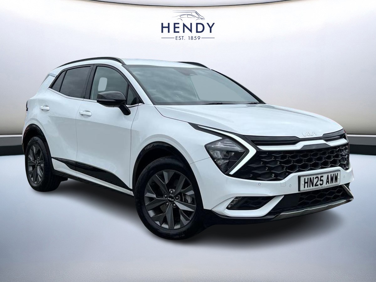 Main listing image - Kia Sportage