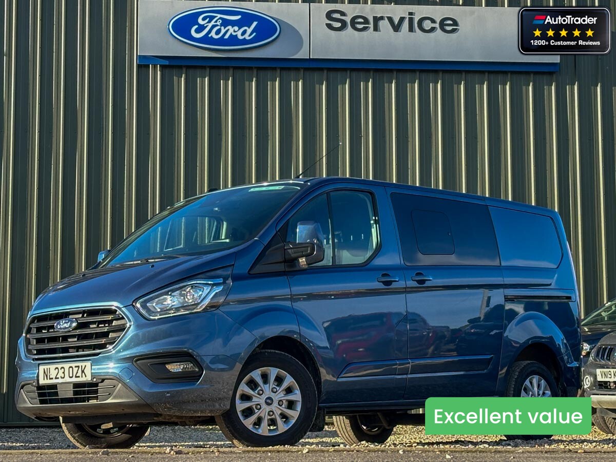 Main listing image - Ford Transit Custom