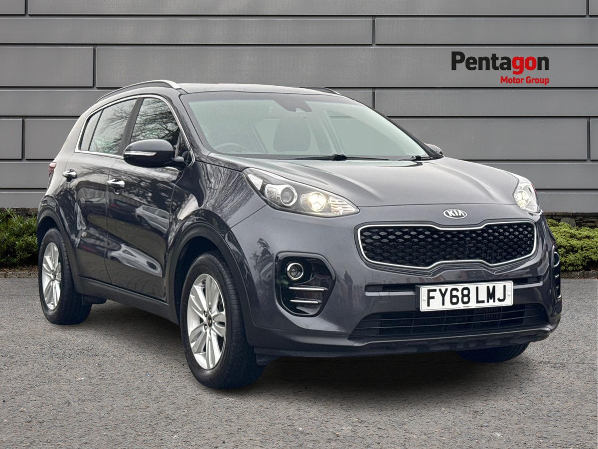 Main listing image - Kia Sportage