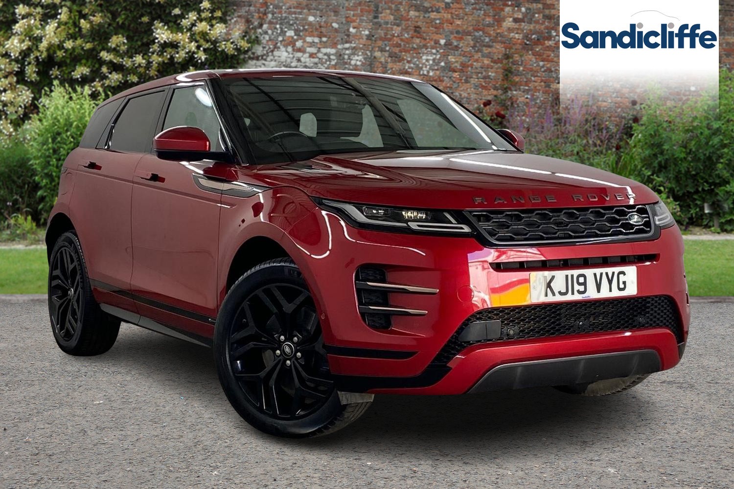 Main listing image - Land Rover Range Rover Evoque