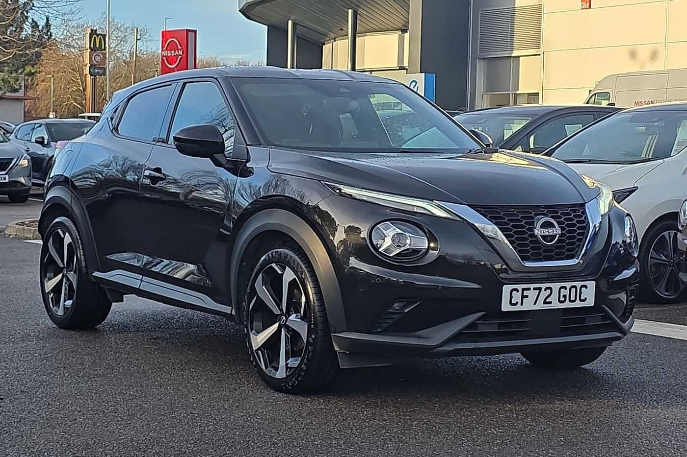 Main listing image - Nissan Juke